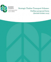 Strategic Timber Transport Scheme Outline Proposal Form
